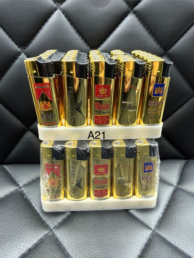 Зажигалка железная автоген 50/1  А21