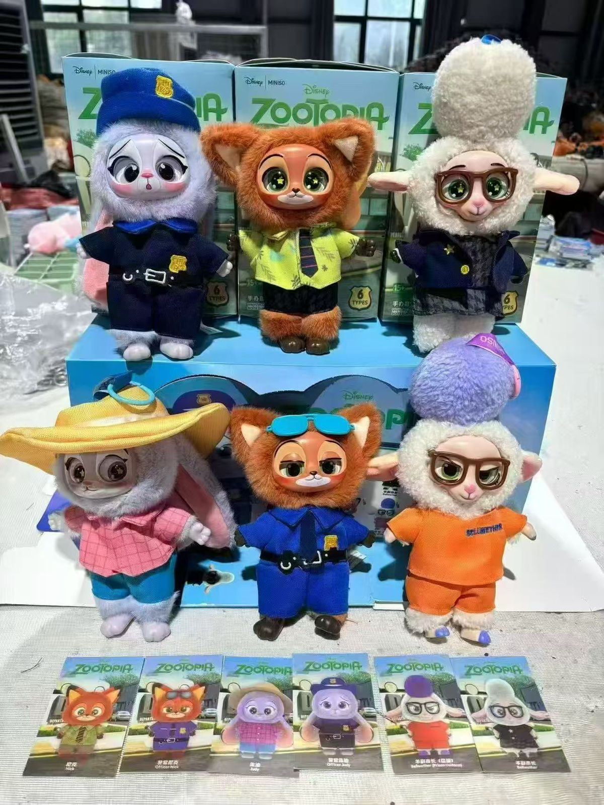 Зверополис игрушка. Новинка от MINISO Коллекция создана по мотивам мультфильма Disney «Зверополис 2»