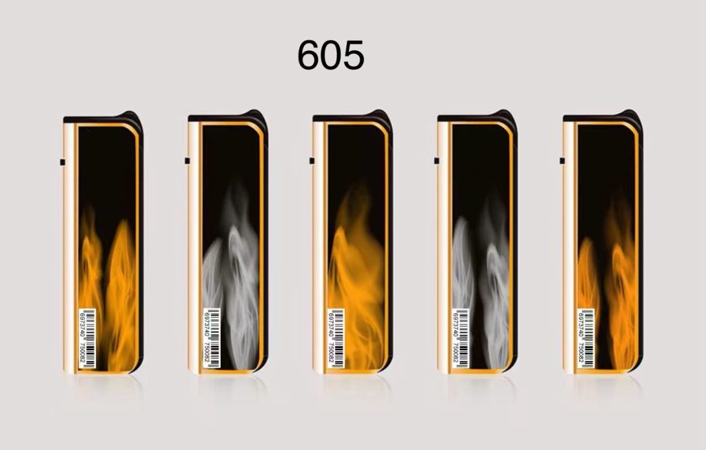 Зажигалка железная автоген 50/1 No:605