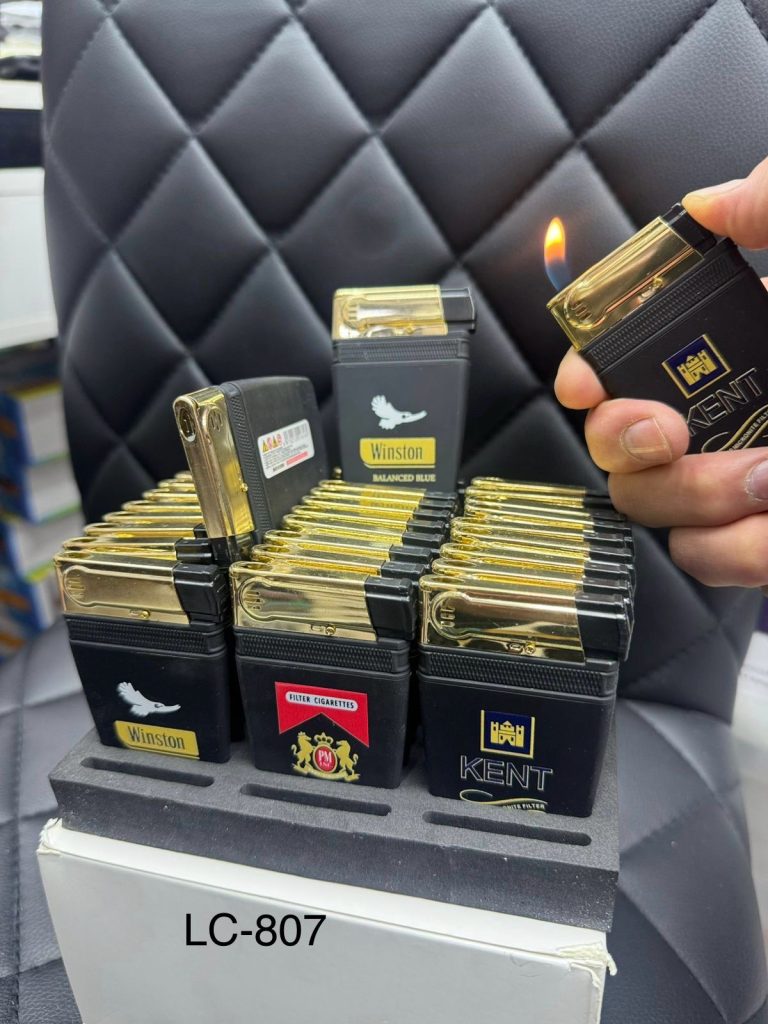 Зажигалка железная автоген 50/1 LC-807