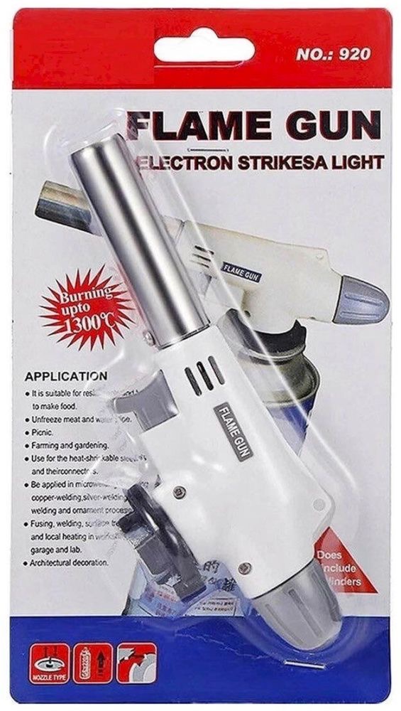 Портативная газовая горелка белая No:920