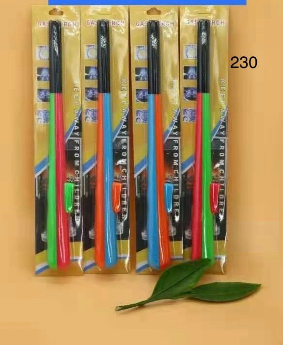 Пьезоэлектрическая зажигалка для газа No:230