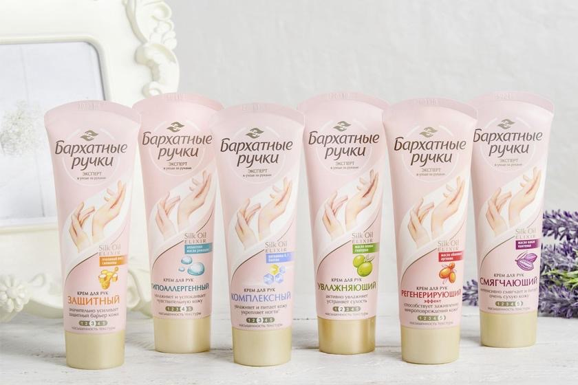 Крем для рук. Бархатные ручки 80мл.