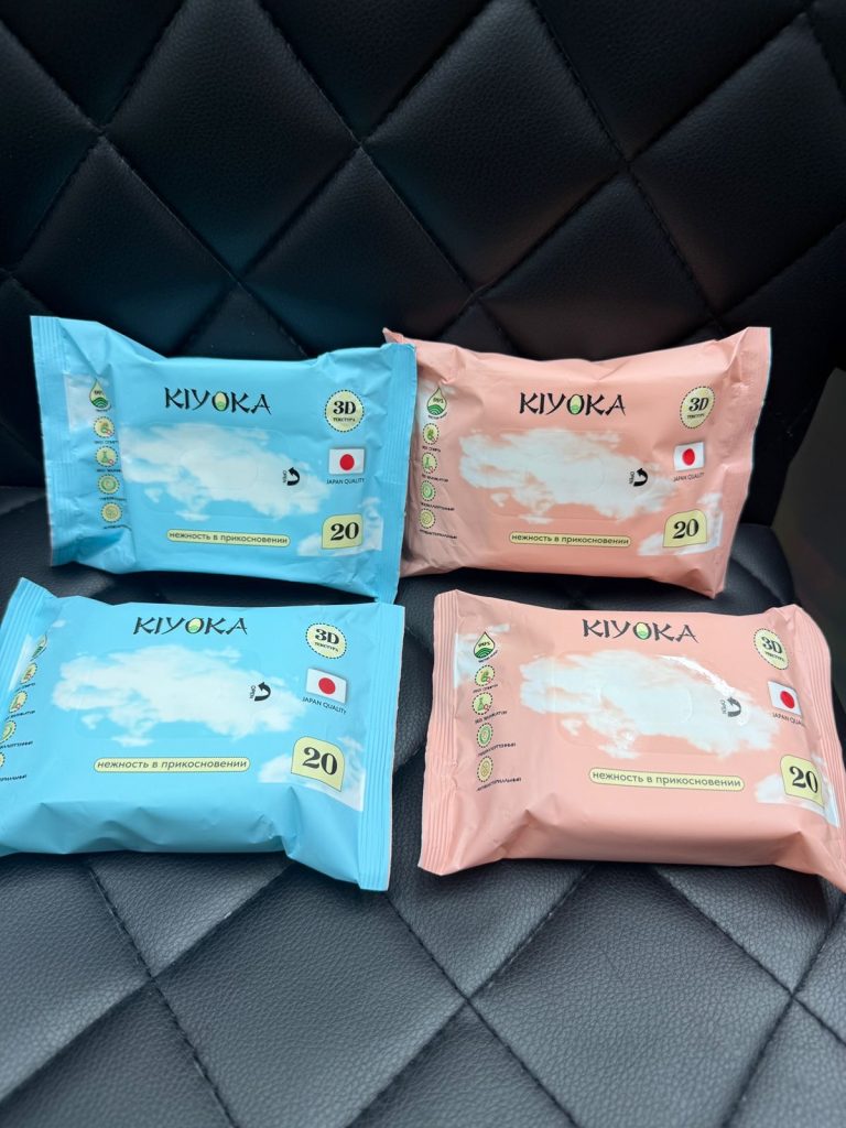 Влажные салфетки  КIYOKA  20штук